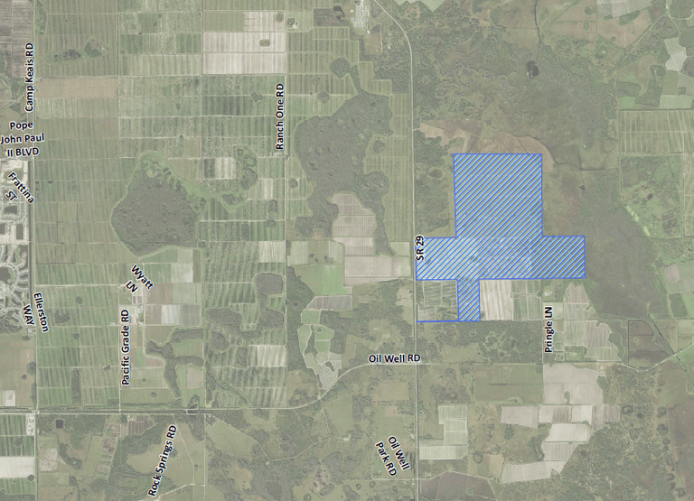 Capling SR Mine Location Map