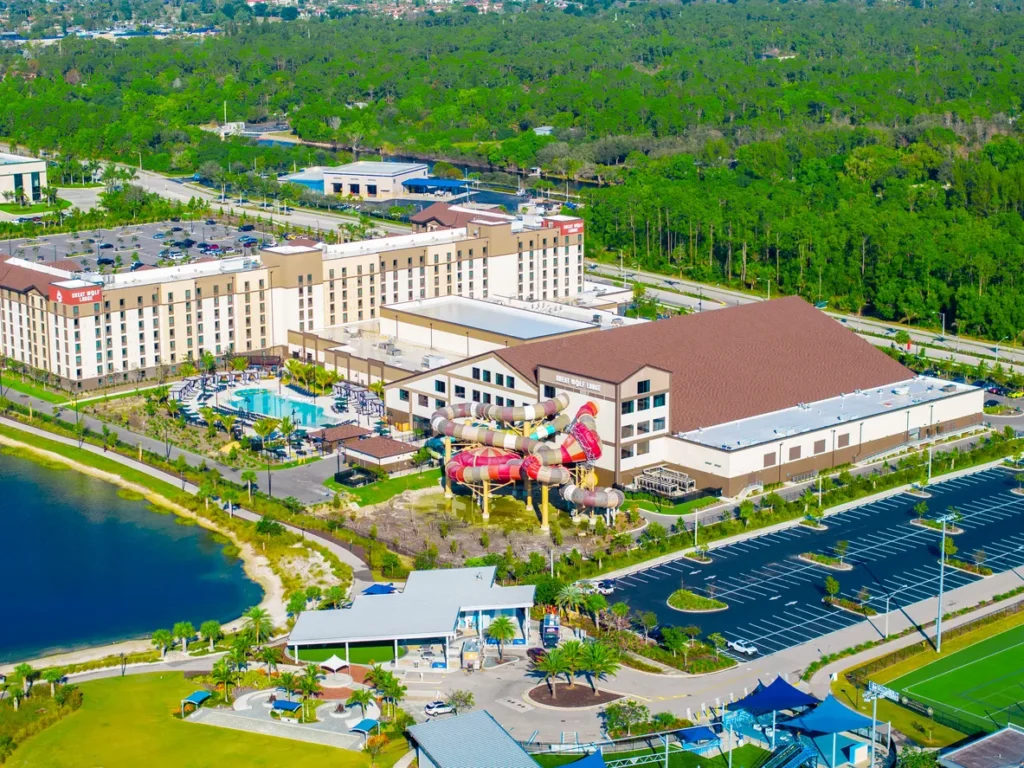 Great Wolf Lodge - Hospitality & Tourism
